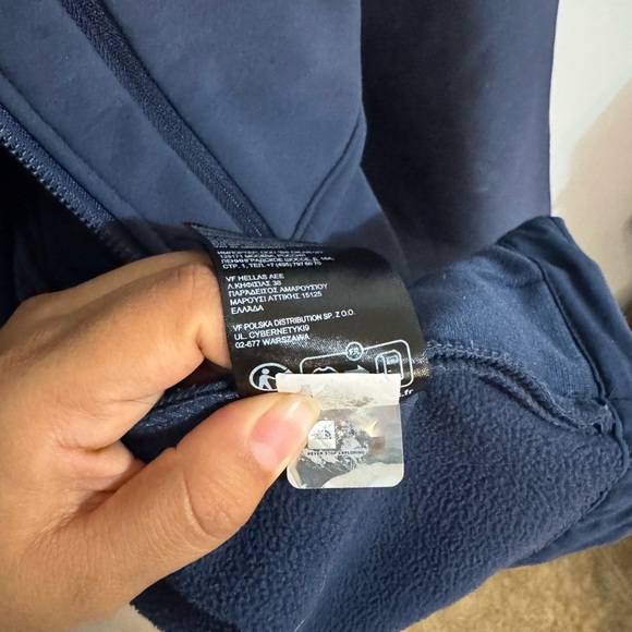 The North Face Men's Navy Jacket - Picture 7 of 9